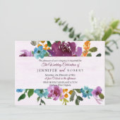 Horizontale weddenschap met wijn kaart (Staand voorkant)