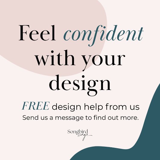 Horizontale Whimsical Script RSVP-kaart RSVP Kaartje