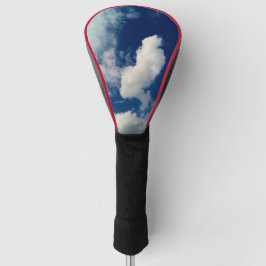 Horizontale wolk golfheadcover