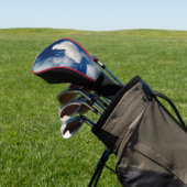 Horizontale wolk golfheadcover (Insitu)