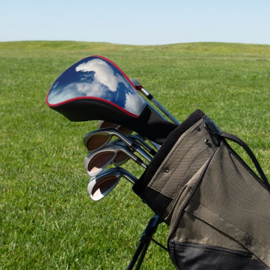 Horizontale wolk golfheadcover (Insitu)