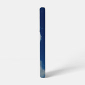 Horizontale wolk samsung galaxy hoesje (Linkerkant)