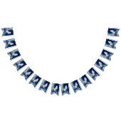 Horizontale wolk vlaggetjes (Alle)