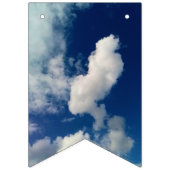 Horizontale wolk vlaggetjes (Eerste vlag)