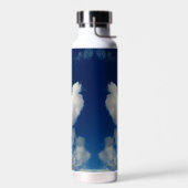 Horizontale wolk waterfles (Links)