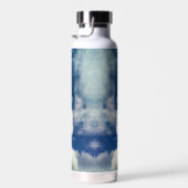 Horizontale wolk waterfles (Rechts)