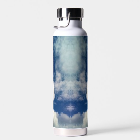 Horizontale wolk waterfles (Rechts)