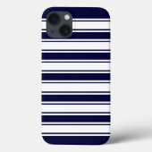 Horizontale zeemacht Case-Mate iPhone case (Achterkant)