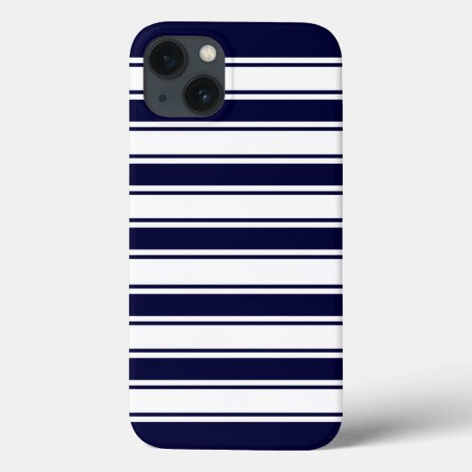 Horizontale zeemacht Case-Mate iPhone case (Achterkant)