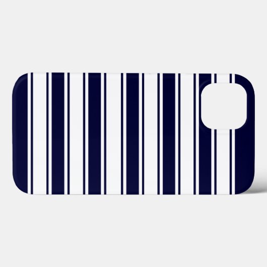 Horizontale zeemacht Case-Mate iPhone case (Achterkant (horizontaal))