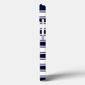 Horizontale zeemacht Case-Mate iPhone case (Achterkant / Links)