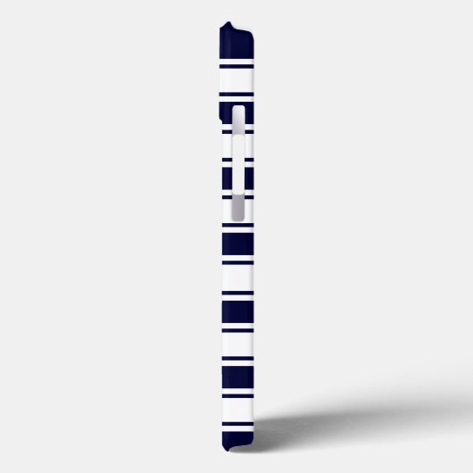 Horizontale zeemacht Case-Mate iPhone case (Achterkant / Links)