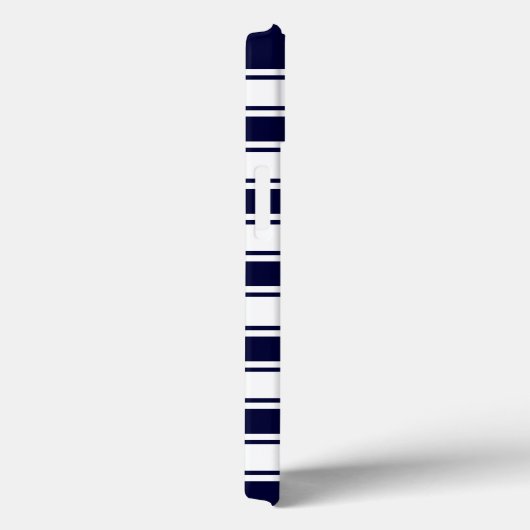 Horizontale zeemacht Case-Mate iPhone case (Achterkant / Rechts)