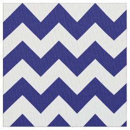 Horizontale zeemacht en witte zigzag geometrische  stof
