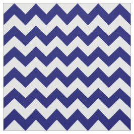 Horizontale zeemacht en witte zigzag geometrische stof