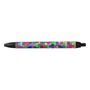 horizontale zeshoekige pen
