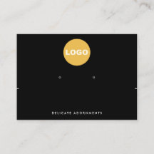 Horizontale zwarte add Logo Ketting