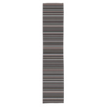 Horizontale zwarte, bruine, witte barcode streep