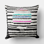 Horizontalis IV Kussen (Achterkant)