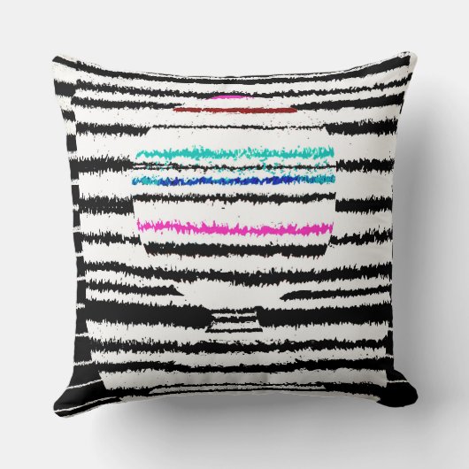 Horizontalis IV Kussen (Achterkant)