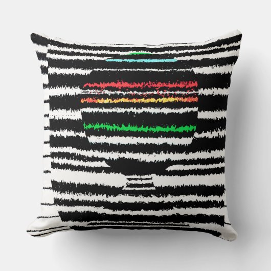 Horizontalis IV Kussen (Voorkant)