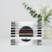 Horizontalis VIII Briefkaart (Staand voorkant)