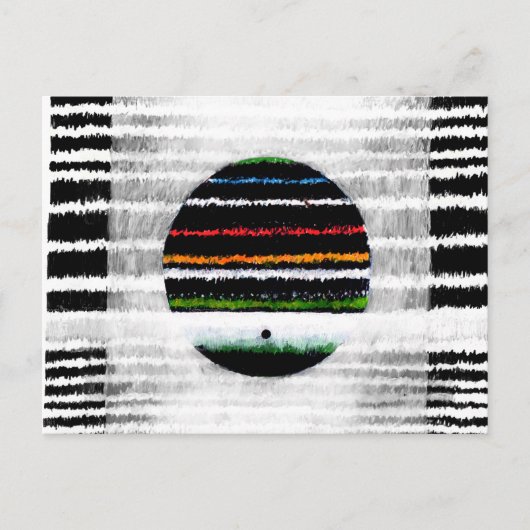 Horizontalis VIII Briefkaart (Voorkant)