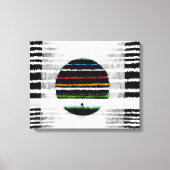 Horizontalis VIII Canvas Afdruk (Voorkant)