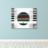 Horizontalis VIII Canvas Afdruk (Insitu (Houten vloer))