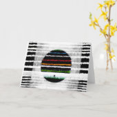 Horizontalis VIII Kaart (Gele Bloem)