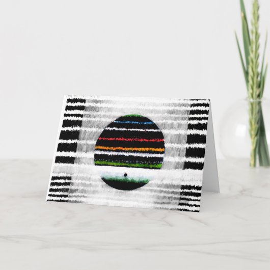 Horizontalis VIII Kaart (Voorkant)