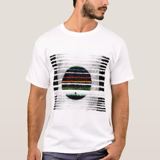 Horizontalis VIII T-shirt (Voorkant)