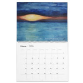 Horizonte - Kunstkalender - Kalender (Duits) (Feb 2026)