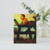 HORIZONTEN UITBREIDEN BRIEFKAART (Staand voorkant)