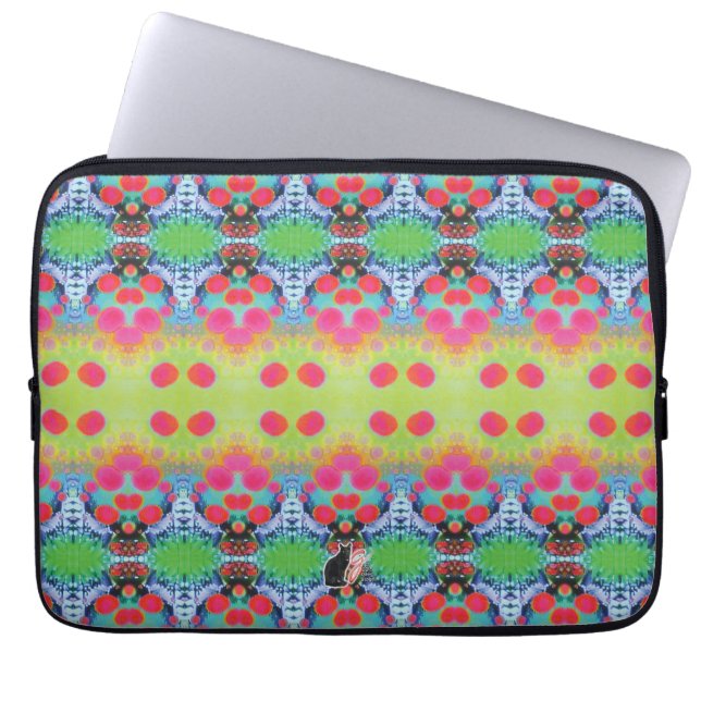 Horizontians KCFX-laptophoes Laptop Sleeve (Voorkant)
