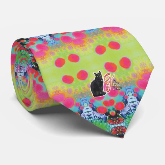 Horizontians KCFX Necktie Stropdas (Opgerold)