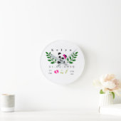 horlo ge naissance panda ronde klok (Huis)
