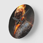 horlo GGGGGPRATEN Ronde Klok (Hoek)