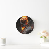 horlo GGGGGPRATEN Ronde Klok (Huis)