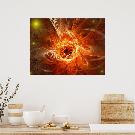 Horloge - 0713/2009 poster (Keuken)