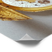 Horloge, 1897-1901 poster (Hoek)