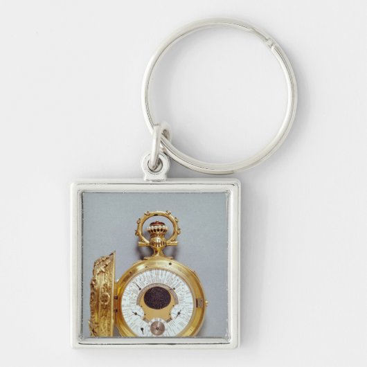 Horloge, 1897-1901 sleutelhanger (Voorkant)