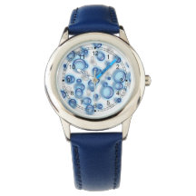 Horloge - 3D bubbels