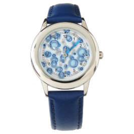 Horloge - 3D bubbels
