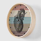 Horloge-anatomie-klok voor de eenheid voor intramu (Hoek)