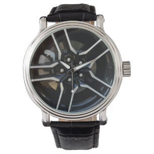 Horloge Auto mustang california