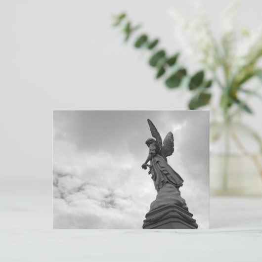 horloge briefkaart (Staand voorkant)