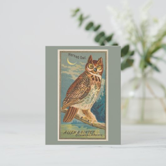 Horloge Briefkaart (Staand voorkant)