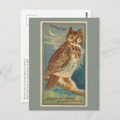 Horloge Briefkaart (Voorkant / Achterkant)