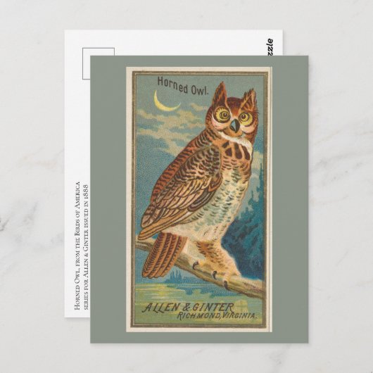 Horloge Briefkaart (Voorkant / Achterkant)